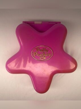 Vintage 1993 Polly Pocket Fairylight Wonderland Bluebird 3 Figures Complete Set